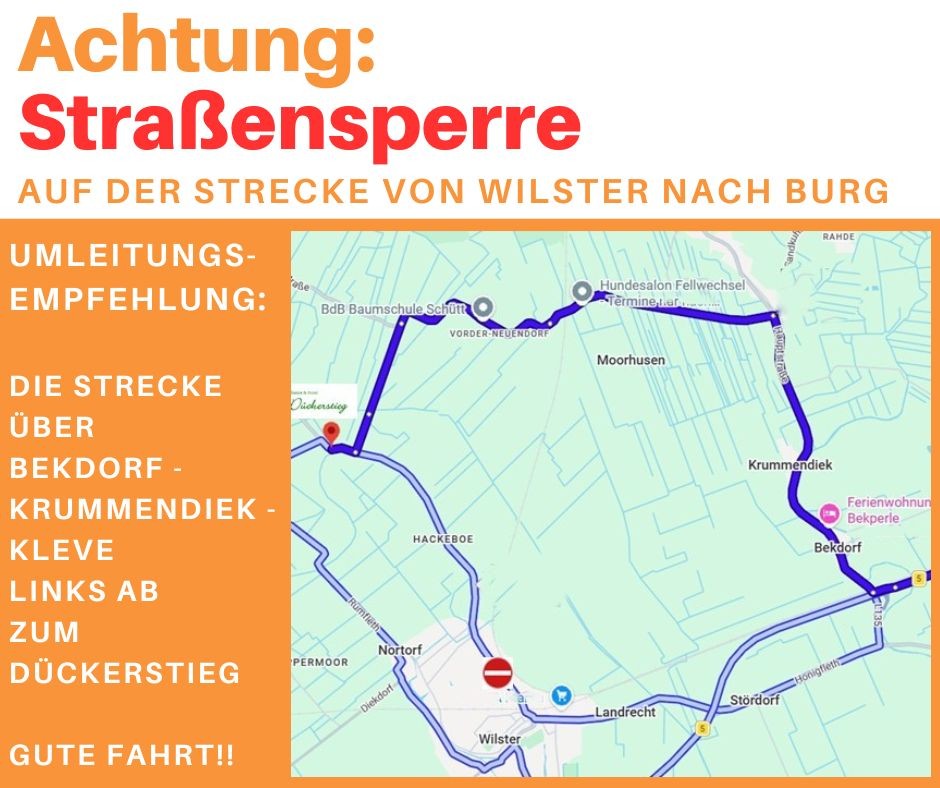 umleitung